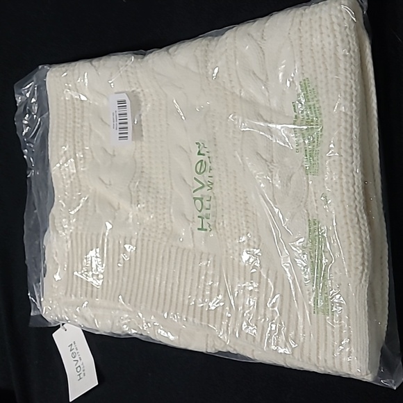 Cotton Cable Scarf - Picture 2 of 7